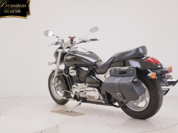2015 Suzuki Boulevard 400, чёрный - вид 5