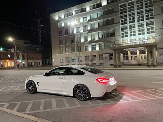 2015 BMW 4 серии 435i F32/F33/F36, белый, 3600000 рублей, вид 2