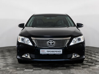 2014 Toyota Camry VII (XV50), чёрный, 1525000 рублей, вид 2