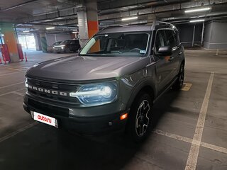 2021 Ford Bronco Sport I, серый, 2440000 рублей, вид 1