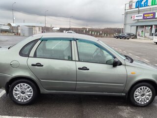 2010 Lada (ВАЗ) Kalina I, серый, 300000 рублей, вид 2