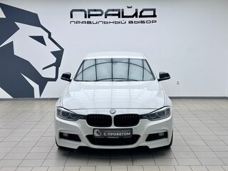 2014 BMW 3 серии 320i xDrive VI (F3x), белый, 1489000 рублей, вид 2