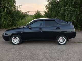 2003 Lada (ВАЗ) 2112, чёрный, 200000 рублей, вид 3