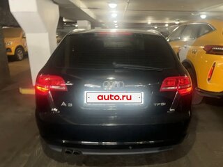 2011 Audi A3 II (8P) Рестайлинг 2, чёрный, 629090 рублей, вид 4