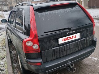 2003 Volvo XC90 I, чёрный, 845000 рублей, вид 3