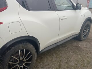 2014 Nissan Juke I, белый, 984000 рублей, вид 4