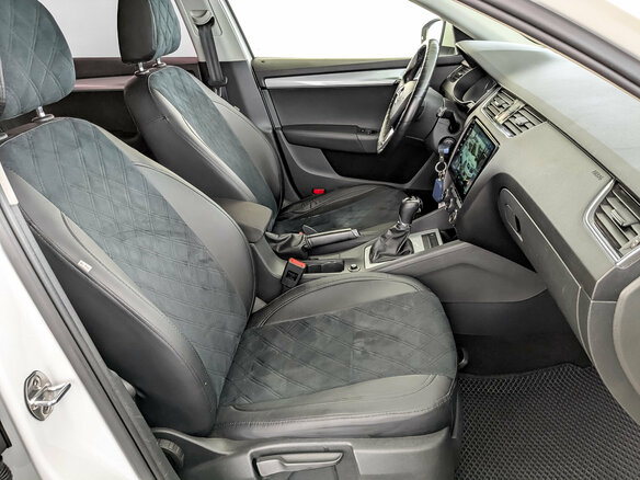 2016 Skoda Octavia III (A7), белый - вид 22