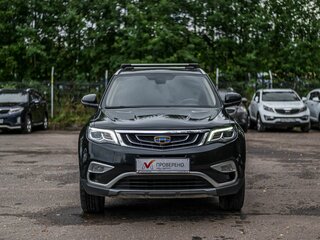 2020 Geely Atlas I, чёрный, 1455000 рублей, вид 3