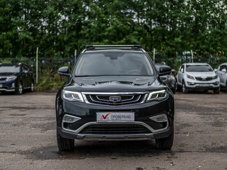 2020 Geely Atlas I, чёрный, 1460000 рублей, вид 3