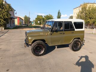 1989 УАЗ 31512, зелёный, 380000 рублей, вид 4