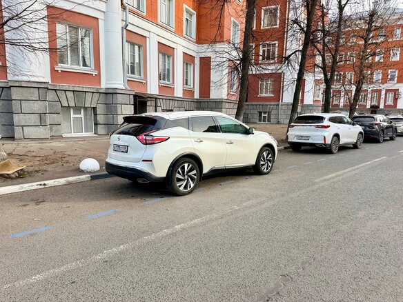2018 Nissan Murano III (Z52), белый, 2350000 рублей - вид 13