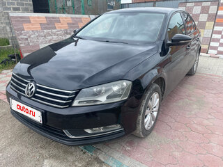 2012 Volkswagen Passat B7, чёрный, 950000 рублей, вид 4