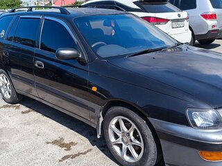 1996 Toyota Caldina I Рестайлинг, чёрный, 400000 рублей, вид 2