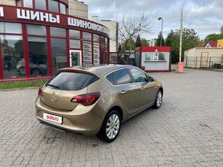 2012 Opel Astra J Рестайлинг, золотистый, 890000 рублей, вид 4