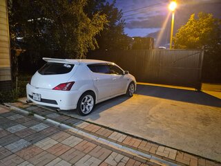 2002 Toyota WiLL II (VS), белый, 420000 рублей, вид 3
