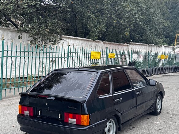 2005 Lada (ВАЗ) 2114, серый, 145000 рублей - вид 4