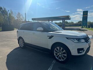 2014 Land Rover Range Rover Sport II, белый, 2500000 рублей, вид 2