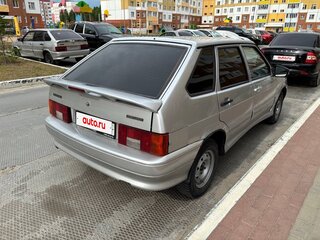 2007 Lada (ВАЗ) 2114, серебристый, 140000 рублей, вид 4