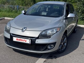 2012 Renault Megane III, серебристый, 535000 рублей, вид 1