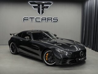 2017 Mercedes-Benz AMG GT R I Рестайлинг, чёрный, 13994000 рублей, вид 3