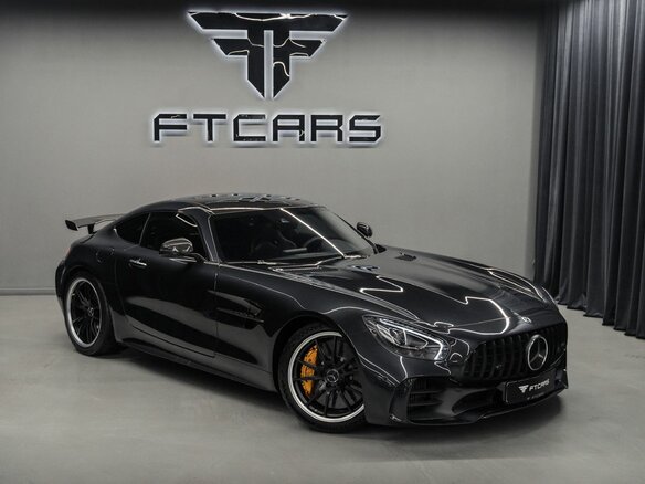 2017 Mercedes-Benz AMG GT R I Рестайлинг, чёрный, 13994000 рублей - вид 2