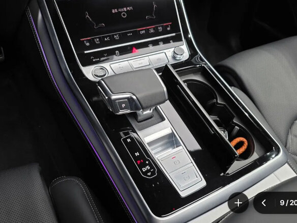2025 Audi Q7 50 TDI II (4M) Рестайлинг 2, серый - вид 7