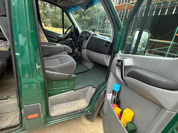 2016 Volkswagen Crafter, зелёный, 2900000 рублей - вид 3