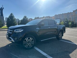 2018 Mercedes-Benz X-Класс 350 d I, чёрный, 7770000 рублей, вид 1