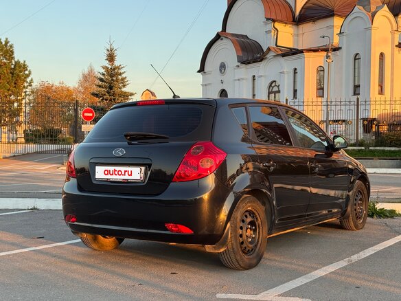 2007 Kia Ceed I, чёрный, 460000 рублей - вид 2