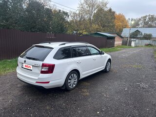 2017 Skoda Octavia III (A7), белый, 1650000 рублей, вид 5