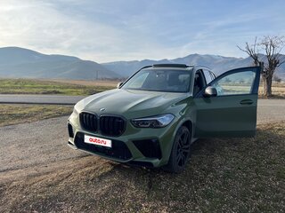 2021 BMW X5 M Competition III (F95), зелёный, 10500000 рублей, вид 1