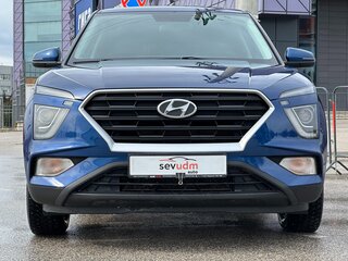 2021 Hyundai Creta II, синий, 2297000 рублей, вид 5