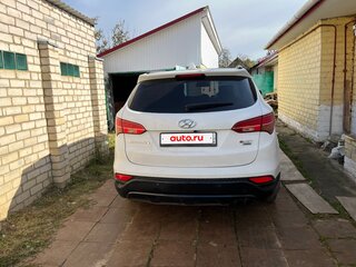 2013 Hyundai Santa Fe III, белый, 1600000 рублей, вид 4