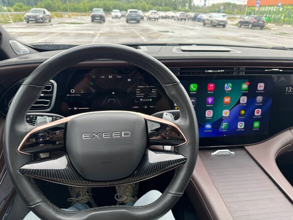 2023 Exeed VX I Рестайлинг, чёрный, 3400000 рублей - вид 9