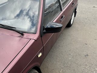 1995 Lada (ВАЗ) 2109, красный, 135000 рублей, вид 4