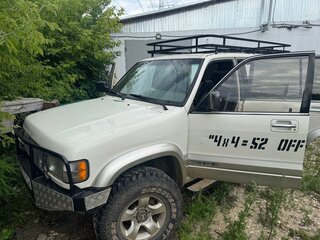 1995 Isuzu Trooper II, белый, 370000 рублей, вид 4