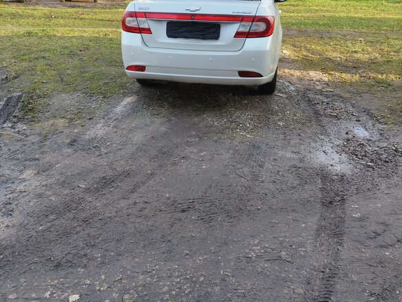 2011 Chevrolet Epica V250 Рестайлинг, белый - вид 2