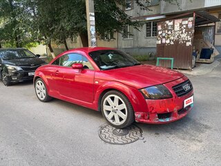 2002 Audi TT I (8N), красный, 835000 рублей, вид 2