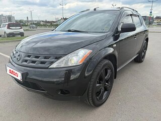 2006 Nissan Murano I (Z50), чёрный, 1149000 рублей, вид 3