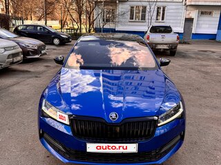 2019 Skoda Superb III Рестайлинг, голубой, 2950000 рублей, вид 4