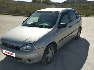 2009 Lada (ВАЗ) Kalina I, серебристый, 320000 рублей, вид 2