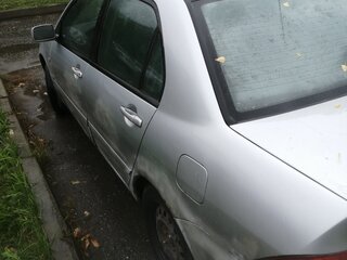2004 Mitsubishi Lancer IX, серебристый, 200000 рублей, вид 4