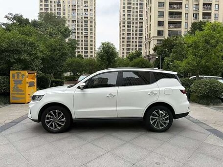 2020 Geely Vision X6 II Рестайлинг 2, белый, 1110000 рублей, вид 3