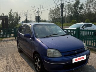 1999 Honda Logo, синий, 220000 рублей, вид 2