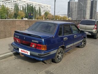 2004 Lada (ВАЗ) 2115, синий, 100000 рублей, вид 4