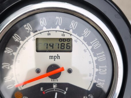 2013 Kawasaki VN900 Vulcan, белый, 580000 рублей, вид 2