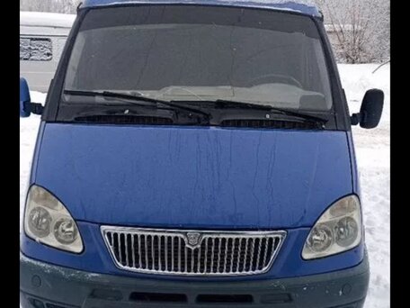 2003 ГАЗ ГАЗель (2705), синий, 550000 рублей, вид 2