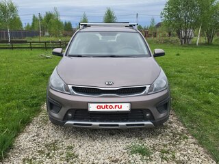 2017 Kia Rio X-Line IV, коричневый, 1299000 рублей, вид 1