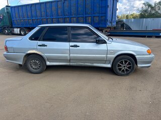 2002 Lada (ВАЗ) 2115, серебристый, 104000 рублей, вид 3