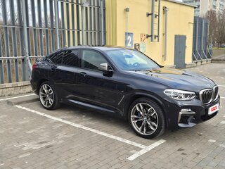2019 BMW X4 M40d II (G02), синий, 4600000 рублей, вид 4